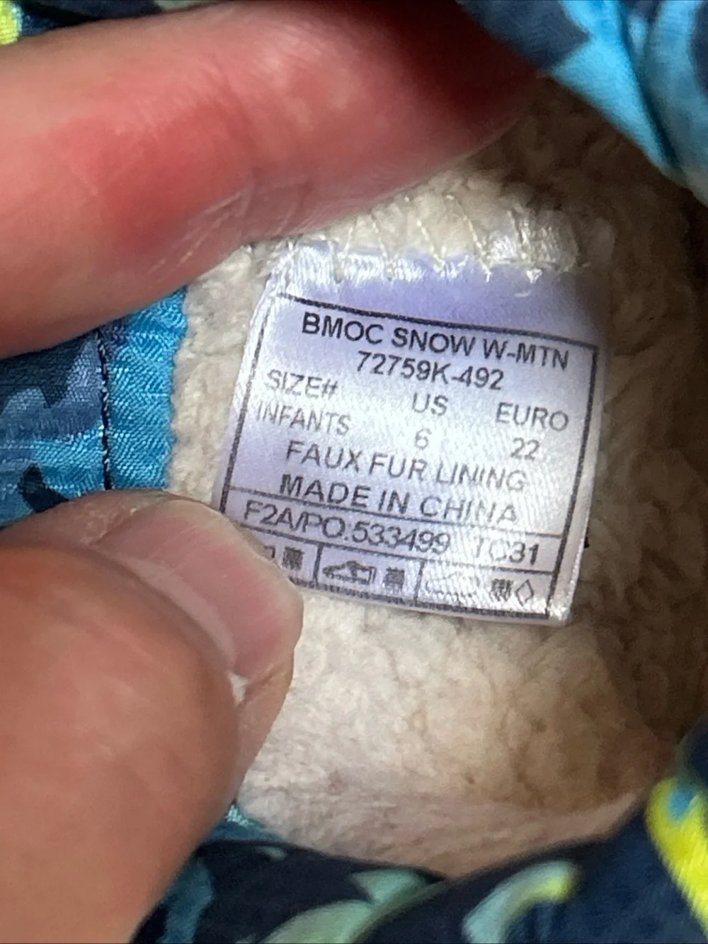Bogs moc snow